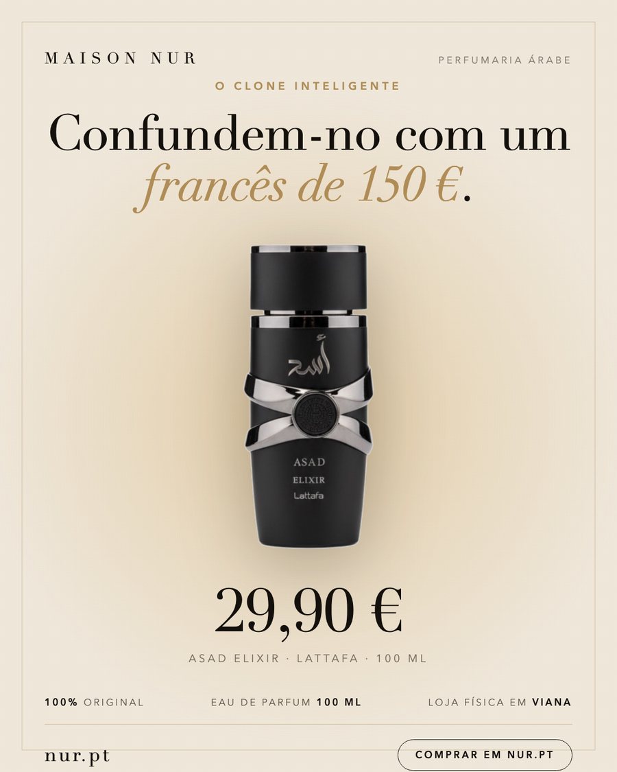 Criativo de Meta Ads para a Maison NUR